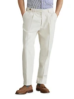 Garment Dyed Leisure Fit Trousers