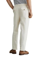 Garment Dyed Leisure Fit Trousers