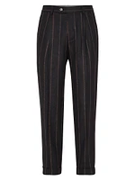 Alpaca and Wool Wide Fit Trousers