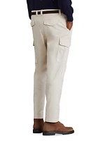 Garment Dyed Leisure Fit Trousers