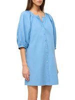 Vincent Stretch-Cotton Minidress