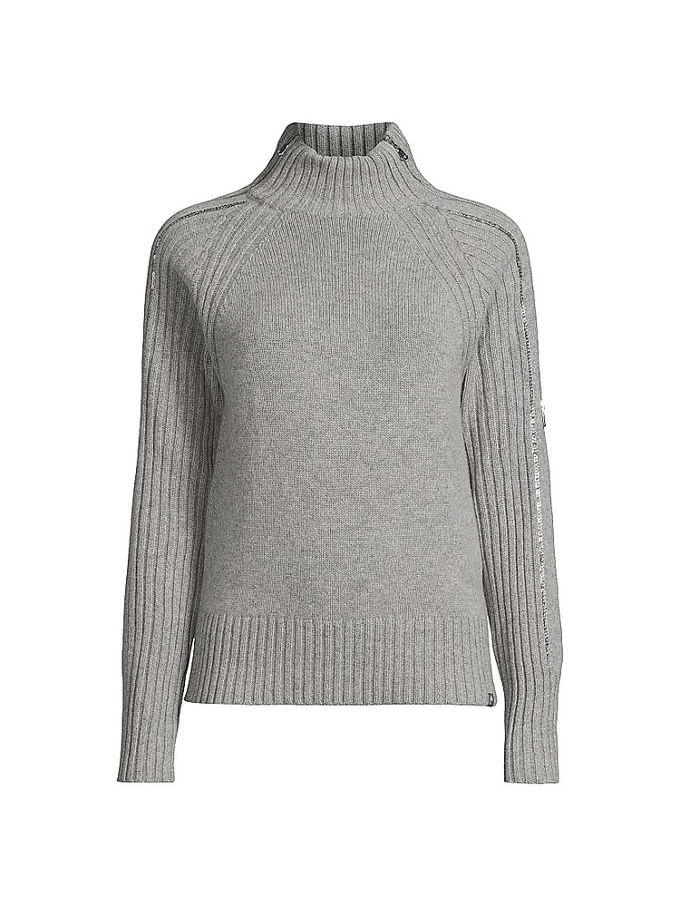 Amber Cashmere & Wool Sweater
