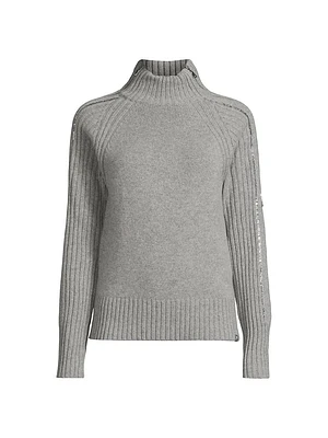 Amber Cashmere & Wool Sweater