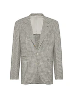 Comfort Wool, Silk and Cashmere Blazer