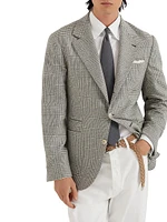 Comfort Wool, Silk and Cashmere Blazer