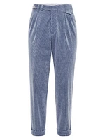 Comfort Cotton and Cashmere Trousers