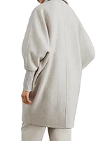 Hand Finished Coat Cozy Cashmere Double Cloth