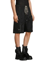 Bauhaus Zip Drawstring Shorts