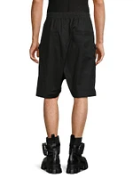 Bauhaus Zip Drawstring Shorts