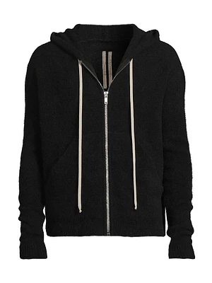 Giaccia Fleece Zip Hoodie