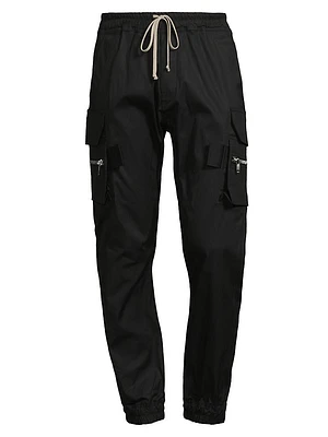 Mastodon Drawstring Cargo Pants