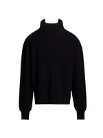 Ribbed Wool Sweater