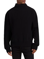 Ribbed Wool Sweater