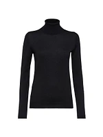 Sparkling Cashmere and Silk Lightweight Sweater