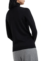 Sparkling Cashmere and Silk Lightweight Sweater