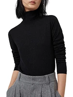 Sparkling Cashmere and Silk Lightweight Sweater