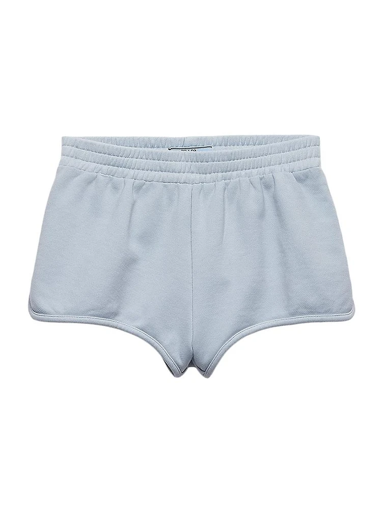 Cotton Fleece Shorts