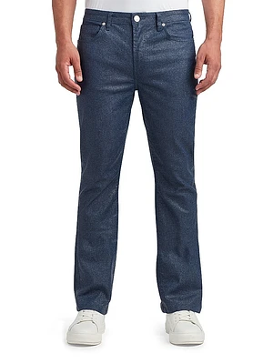 Clint Slim-Fit Boot-Cut Jeans