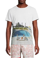 Scenic Cotton T-Shirt