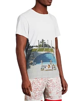 Scenic Cotton T-Shirt