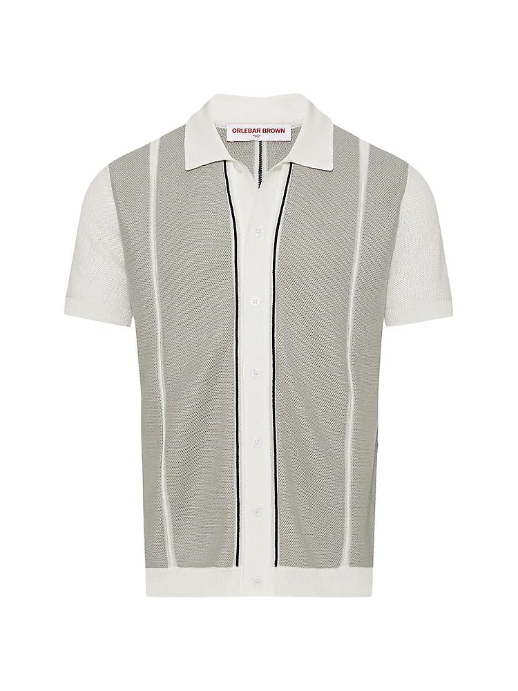 Tiernan Striped Cotton Shirt