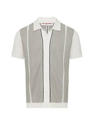 Tiernan Striped Cotton Shirt