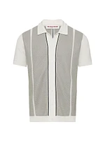 Tiernan Striped Cotton Shirt