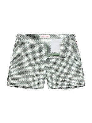 Setter Geometric Swim Shorts