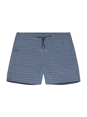 Setter Perez Geometric Swim Shorts