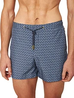 Setter Perez Geometric Swim Shorts