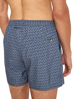 Setter Perez Geometric Swim Shorts