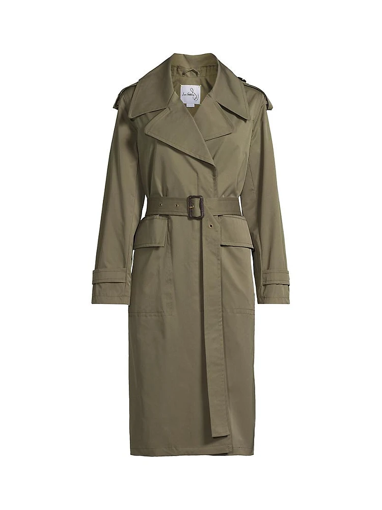 Belted Trench Coat