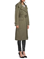 Belted Trench Coat