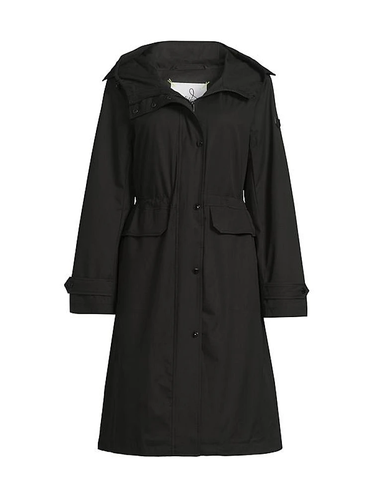 Hooded Zip-Up Anorak