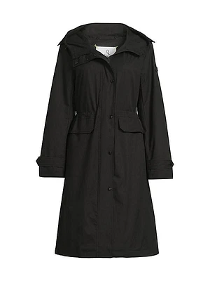Hooded Zip-Up Anorak