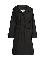 Hooded Zip-Up Anorak