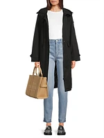 Hooded Zip-Up Anorak