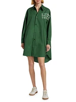 Glow-in-the-Dark Shirtdress