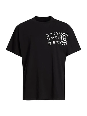 Glow-in-the-Dark Numbers T-Shirt