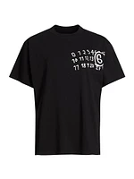 Glow-in-the-Dark Numbers T-Shirt