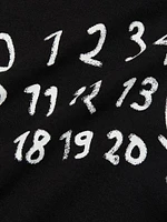 Glow-in-the-Dark Numbers T-Shirt