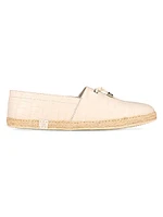 Crocodile Leather Espadrilles