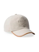 Linen Blend Baseball Cap