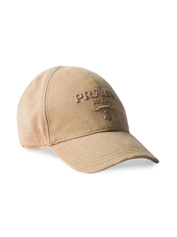 Canvas Baseball Cap