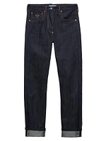 Straight Jeans Selvedge Denim