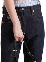 Straight Jeans Selvedge Denim