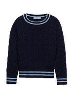 Cotton Crew-Neck Sweater