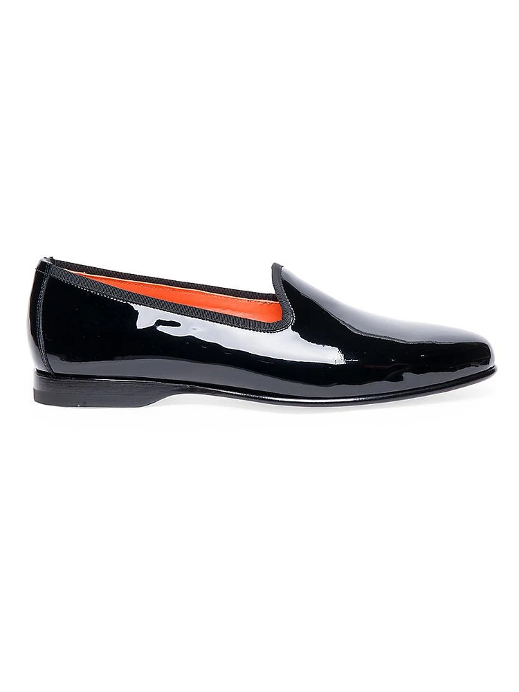 Andrea Patent Leather Formal Loafers