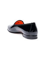 Andrea Patent Leather Formal Loafers