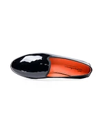 Andrea Patent Leather Formal Loafers